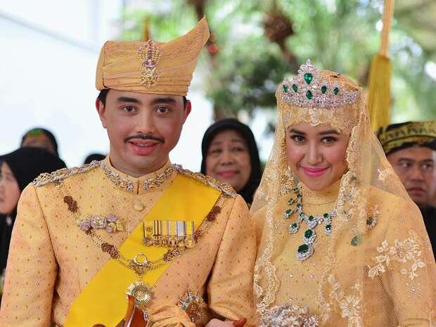 5 Fakta Mewahnya Resepsi Pernikahan Pangeran Brunei (WOWW)