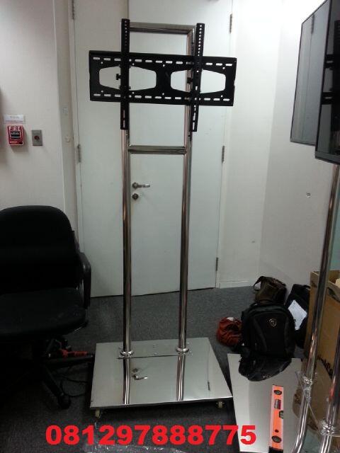 ANEKA BRACKET TV LCD LED STANDING STANDAR +PASANG SE DKI LOKASI JAKARTA BARAT
