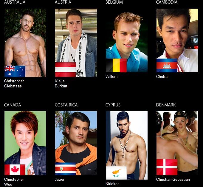 ozak wakil indonesia pertama di Mr Gay World 