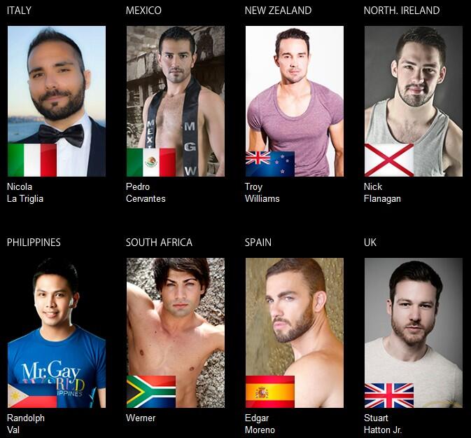 ozak wakil indonesia pertama di Mr Gay World 