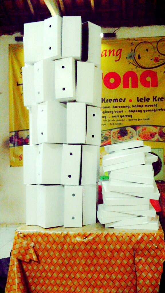 JASA CATERING PESONARADJA NASIBOX &amp; NASI BUNGKUS DEPOK CIMANGGIS 02195174909 