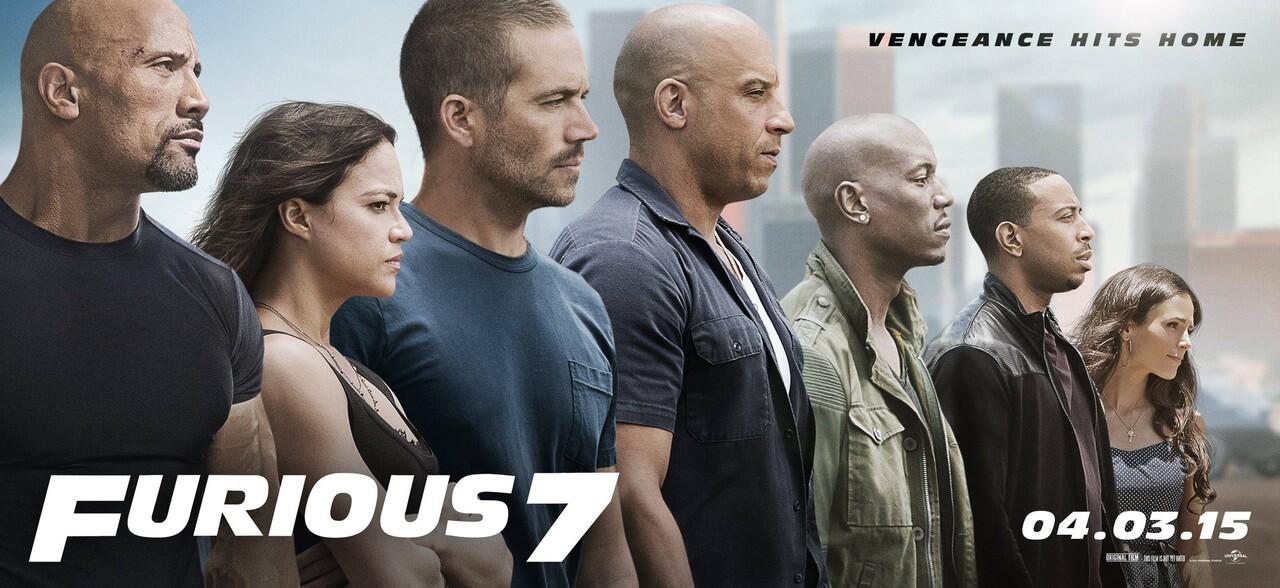 REVIEW FAST FURIOUS 7