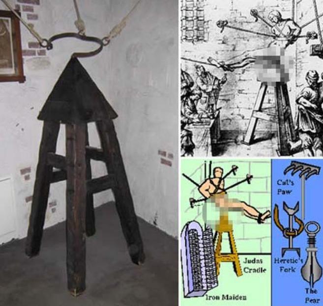 5 alat penyiksaan paling mengerikan dari abad pertengahan