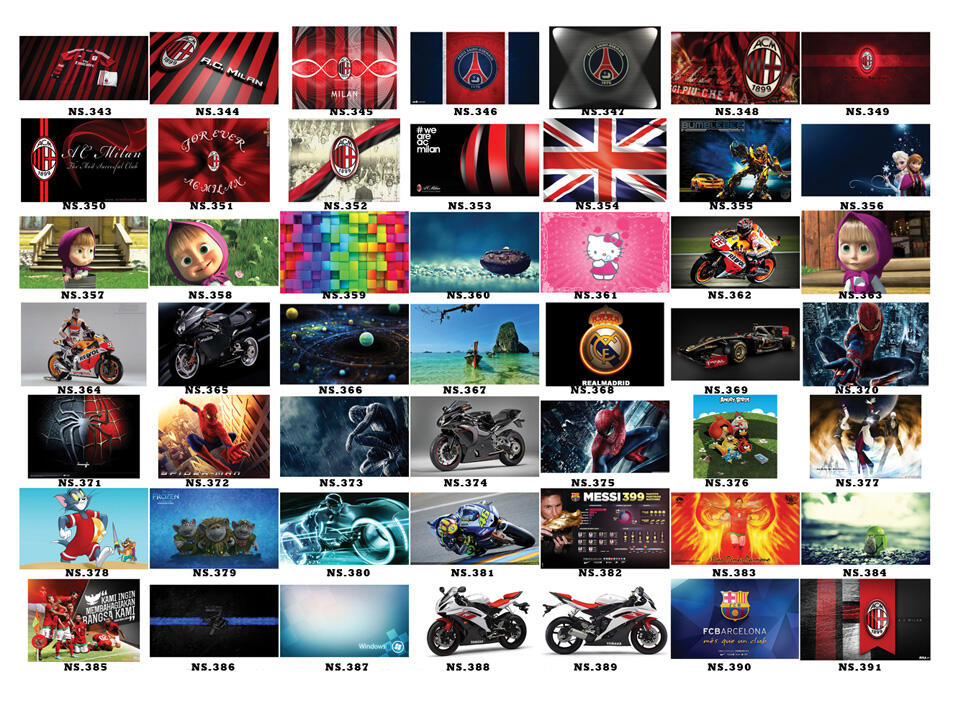SKIN DECOR 3D SKIN LAPTOP NOTEBOOK 3D PROTECTOR LAPTOP 3D ANTI GORES