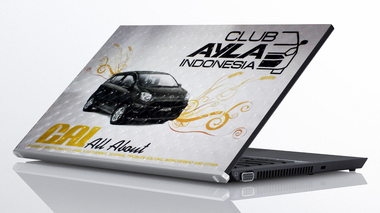 SKIN DECOR 3D SKIN LAPTOP NOTEBOOK 3D PROTECTOR LAPTOP 3D ANTI GORES