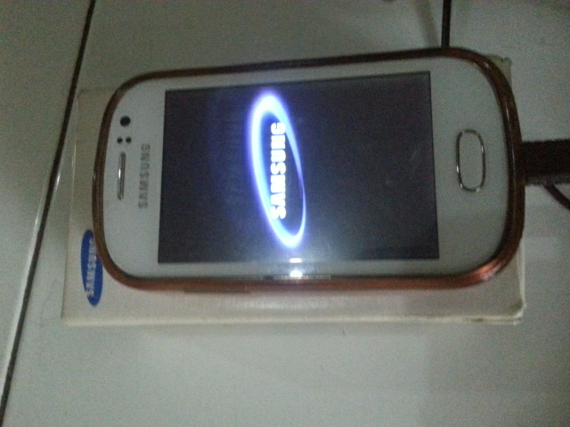 Samsung Galaxy Fame GT-S6810 White ada flash