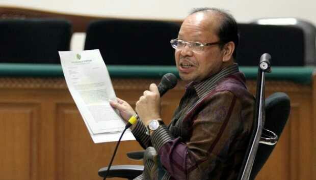 &#91;DARI DPR JADI KOMEDIAN&#93; Sutan Curhat Soal Behel di Sidang, Hakim: Komentar Dihemat