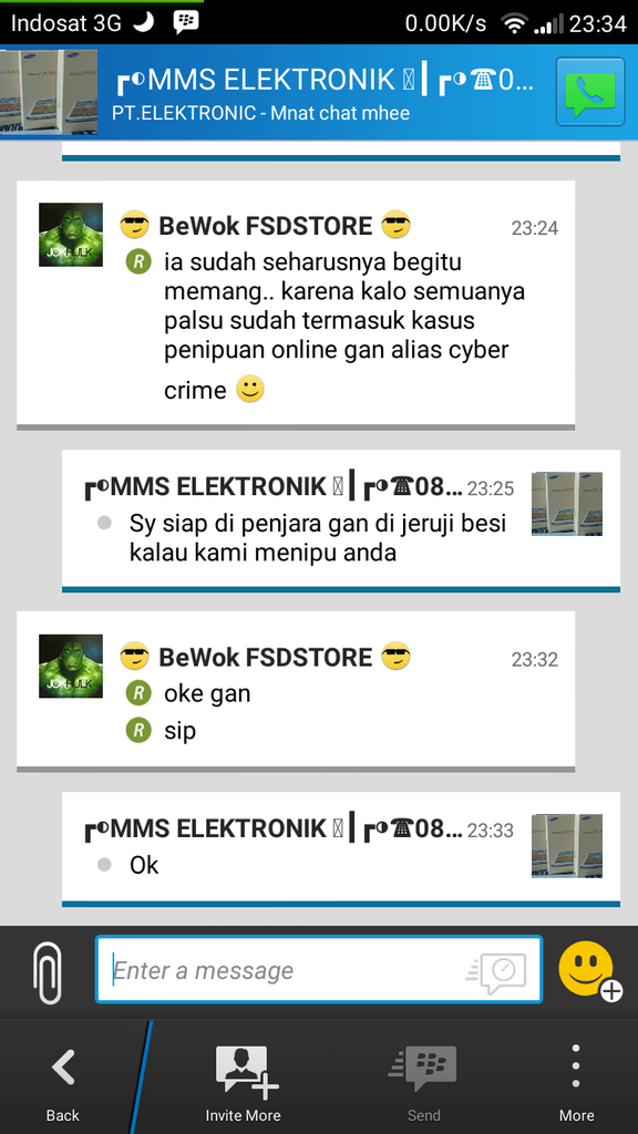 GAN HELEP ANE KENA JEBAKAN BETMEN ONLINESHOP