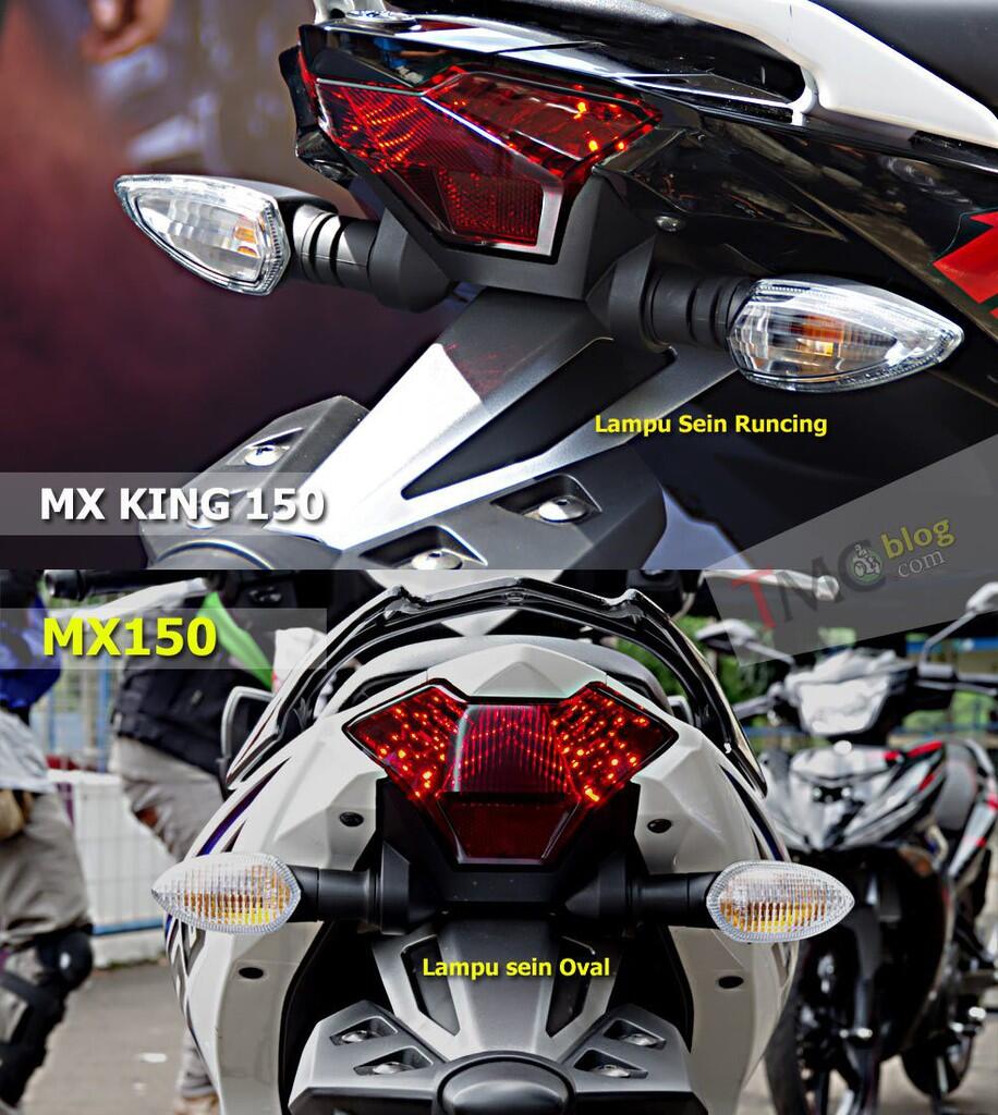 &#91;Share Info&#93; Serba-serbi Yamaha MX King 150 / Jupiter MX 150