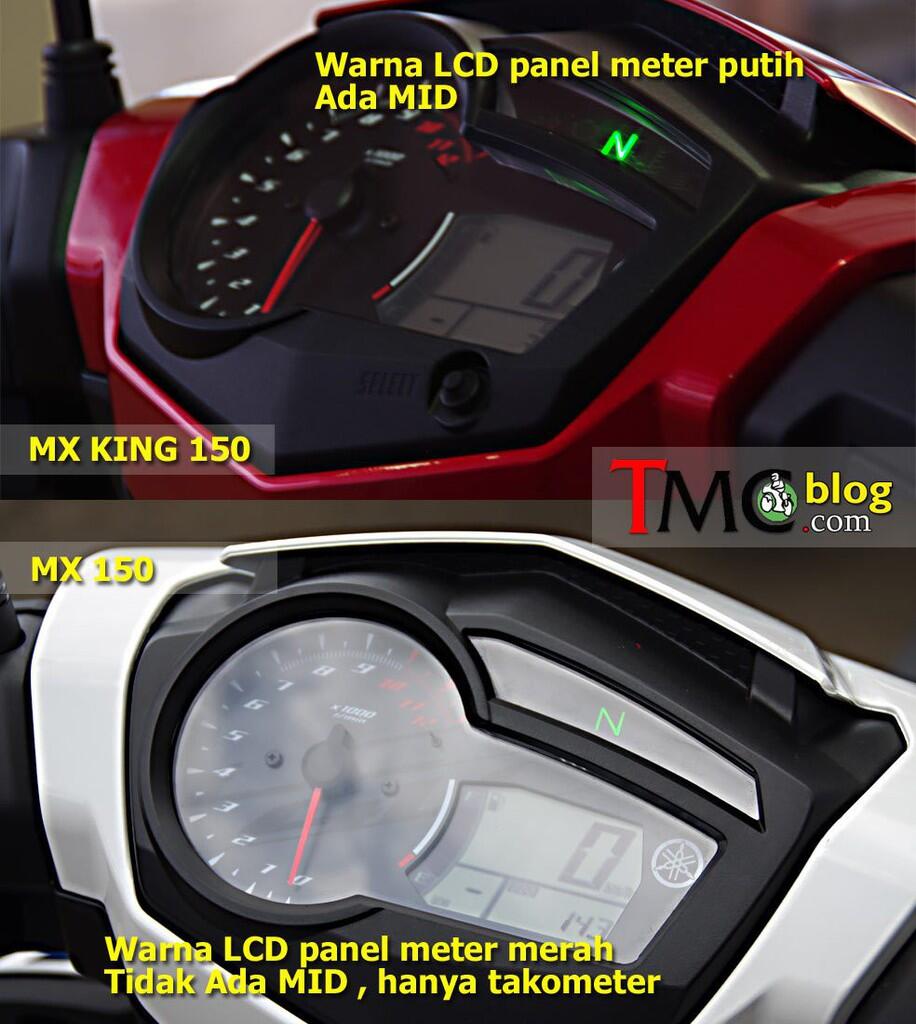 &#91;Share Info&#93; Serba-serbi Yamaha MX King 150 / Jupiter MX 150