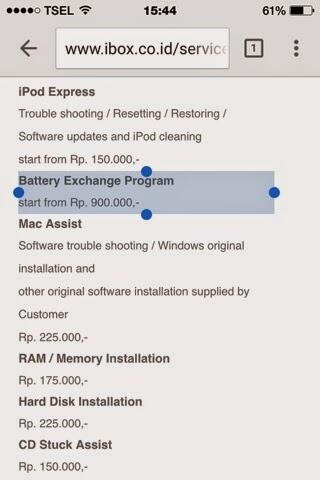 Beberapa Hal Sebelum Membeli iPhone Second