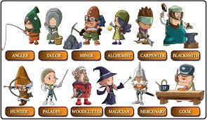 Game RPG yang Memiliki JOB unik dan beda dari yang lain