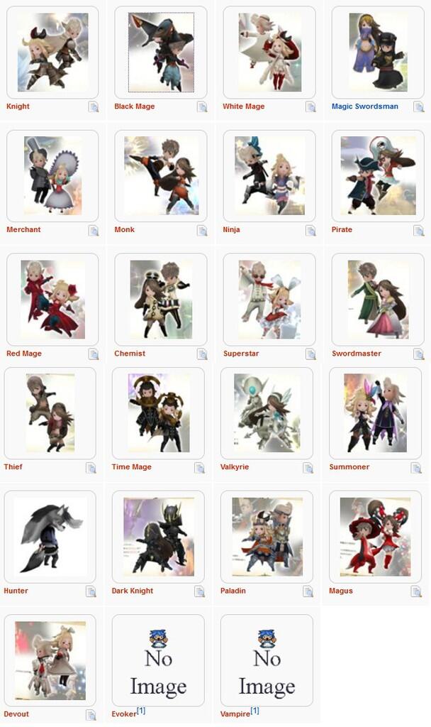 Game RPG yang Memiliki JOB unik dan beda dari yang lain