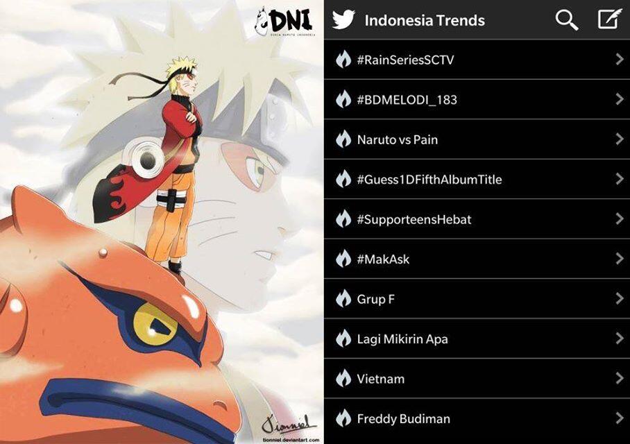 Fenomena NARUTO di Tv Lokal