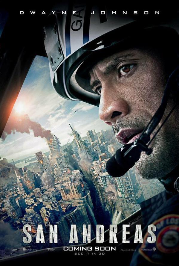 San Andreas (2015) | An Earthquake Disaster Movie! | Dwayne Johnson