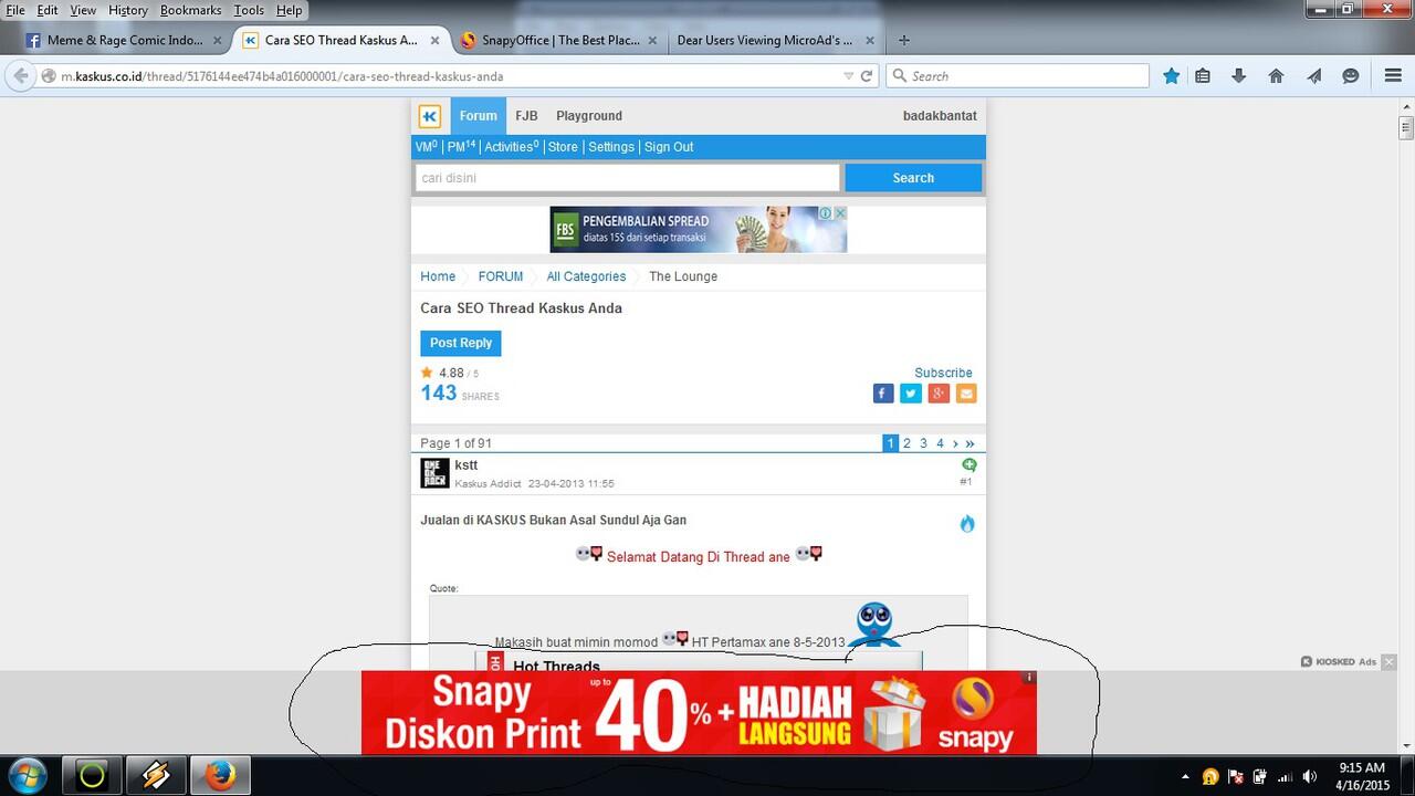 cara hilangin iklan yang sangat menggangu