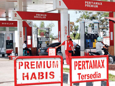 &#91;#RevolusiMental&#93; Premium Dihapus, Ini Dia Nama Bensin Baru Penggantinya!
