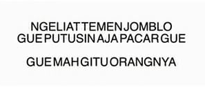Lagi Tranding Topik Meme #Guemahgituorangnya &#91;PICT&#93;