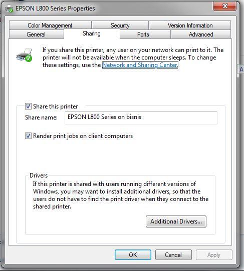 &#91;ASK&#93; help gan, printer gak ke deteksi di folder network