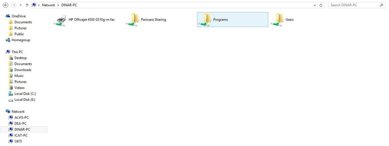 &#91;ASK&#93; help gan, printer gak ke deteksi di folder network