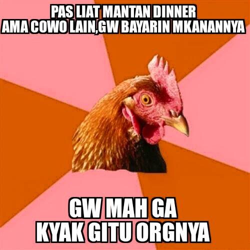 Meme: Gw Mah Gitu Orangnya NGAKAK!!!