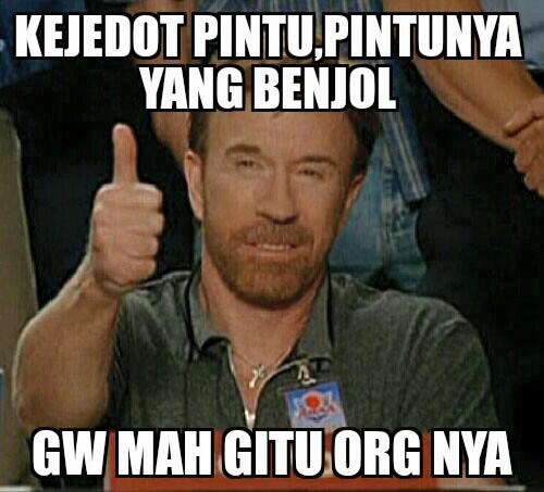 Meme: Gw Mah Gitu Orangnya NGAKAK!!!