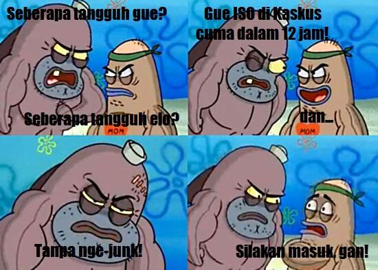 Meme Comic Buatan Ane