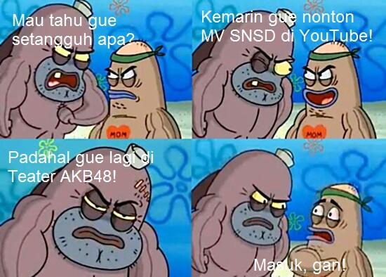 Meme Comic Buatan Ane
