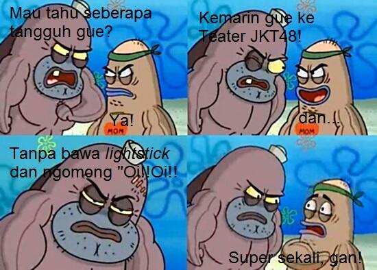Meme Comic Buatan Ane