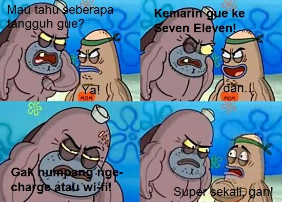 Meme Comic Buatan Ane