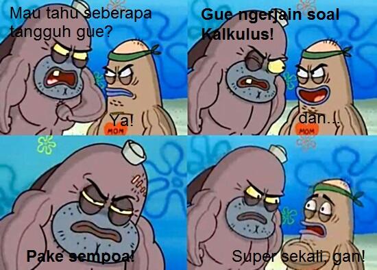 Meme Comic Buatan Ane