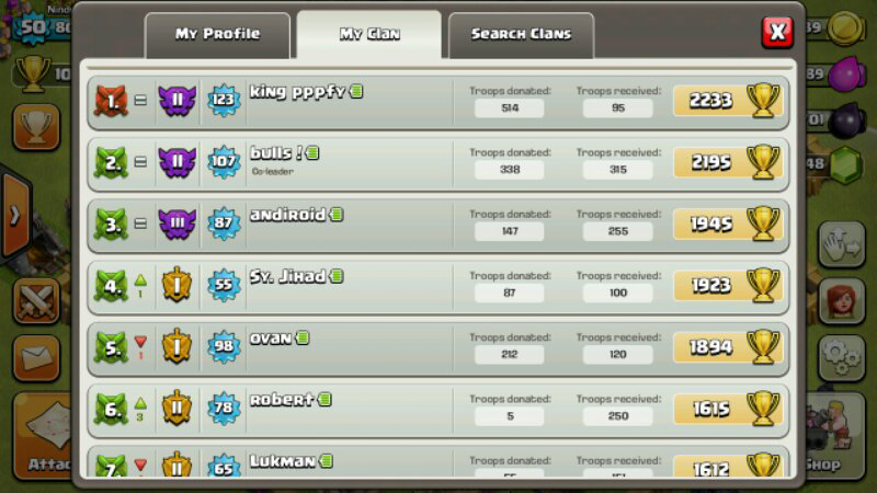 ada yang main coc? ajarin dong :D