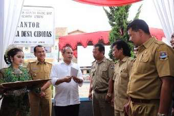 Mampu Kelola Bumdes, Cibodas Bisa Jadi Desa Percontohan 