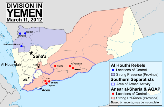 &#91;Operation Decisive Storm&#93; Koalisi Arab bela Israel