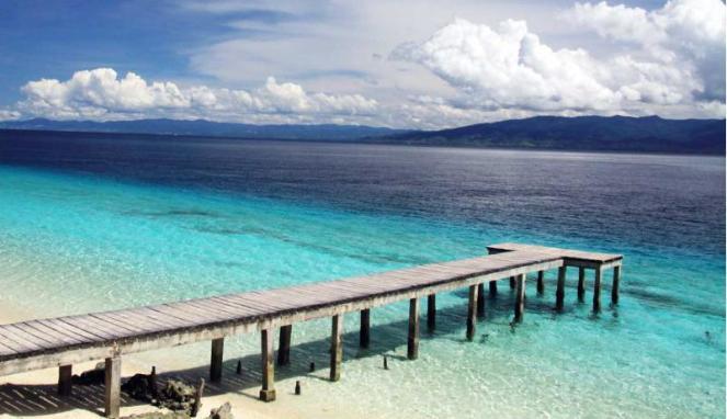 &#91;FOTO&#93; Pria Ini Ingin Jual Pantai Terbaik Indonesia Senilai Rp4,5 M