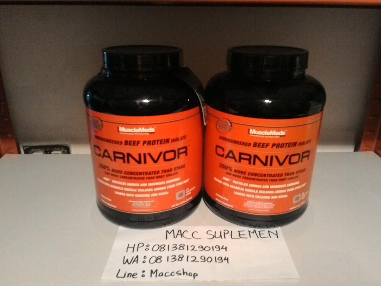 Carnivor Beef Protein 8 Lbs ( Carni ) - Musclemeds
