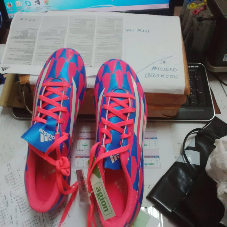Sepatu Futsal Adidas F5, Predito Instinct, Nitrocharge 4.0. Original. BNIB