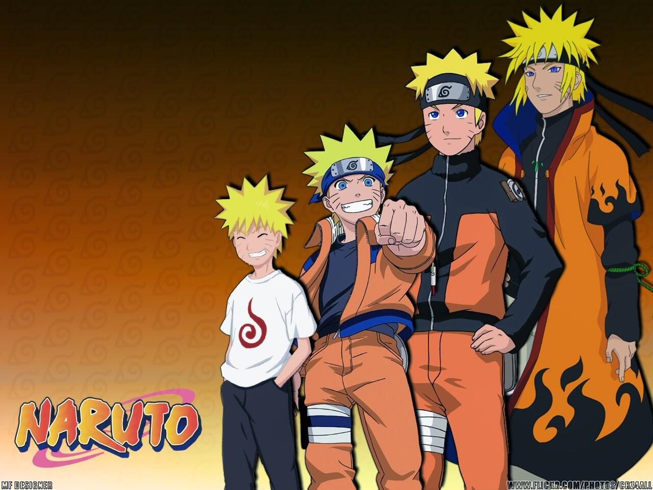 Pelajaran yang bisa di petik dari sosok NARUTO