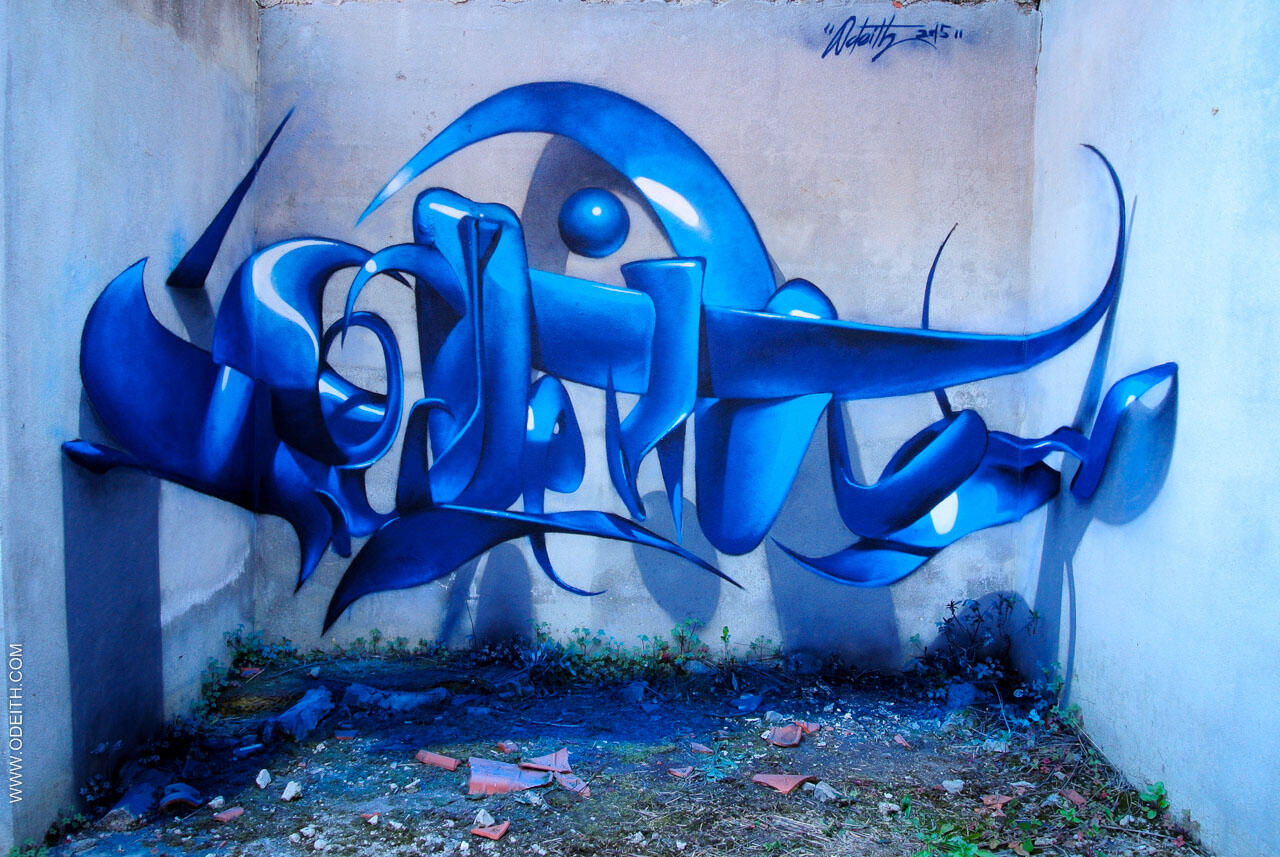 GRAFITI 3D KEREN