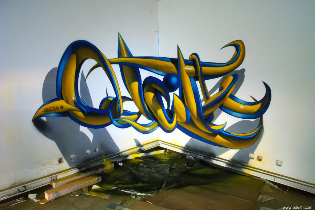 GRAFITI 3D KEREN