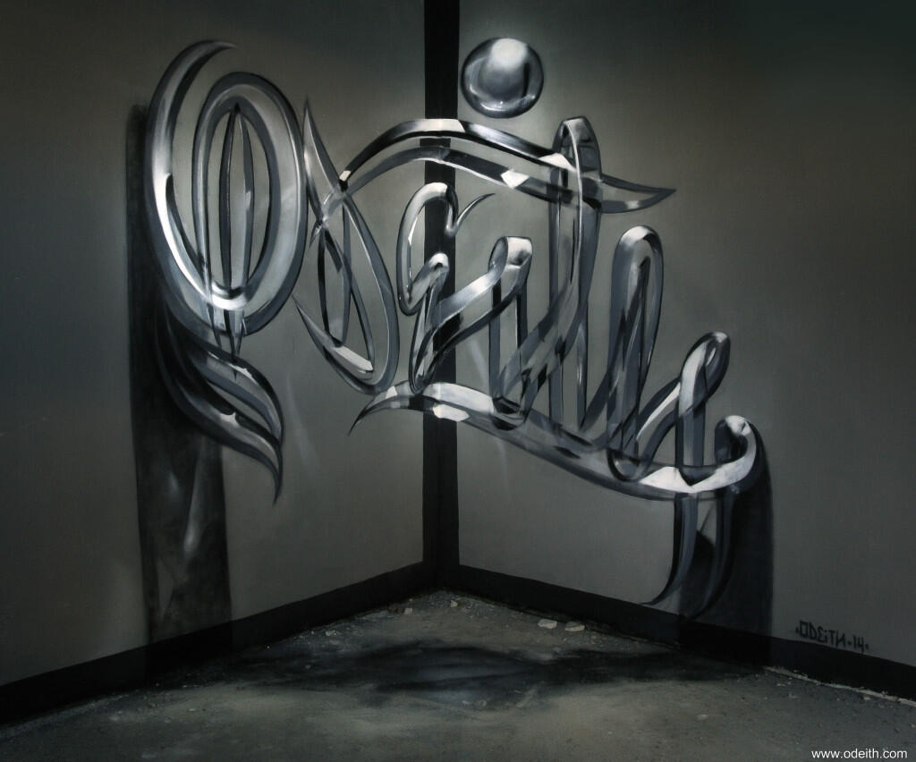 GRAFITI 3D KEREN