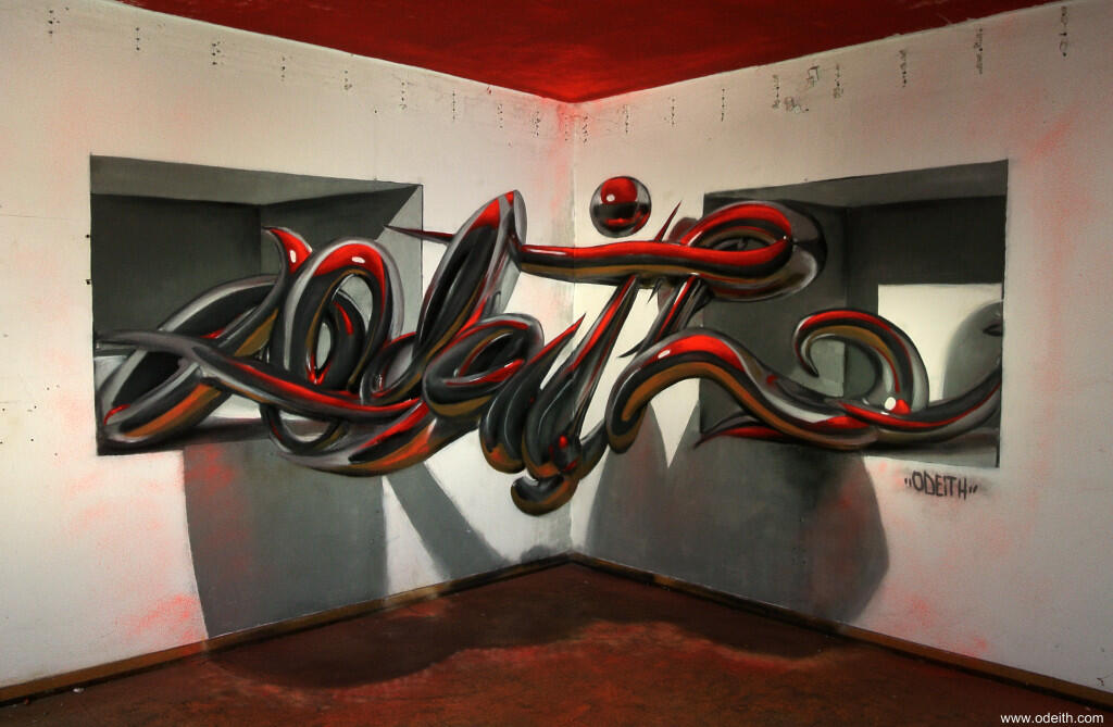 GRAFITI 3D KEREN