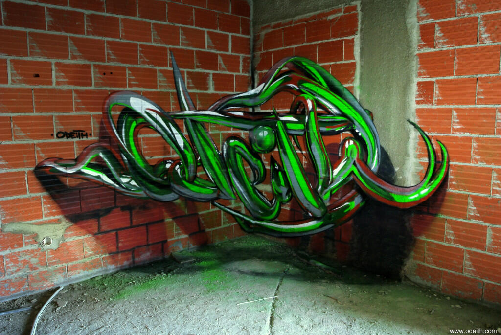 GRAFITI 3D KEREN