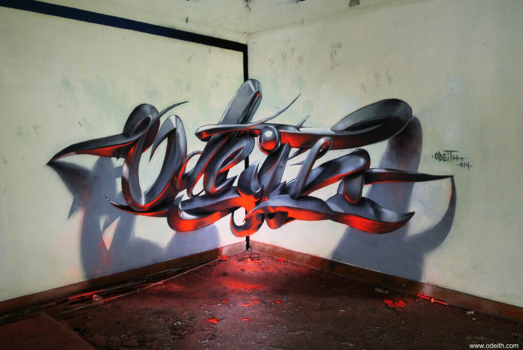 GRAFITI 3D KEREN