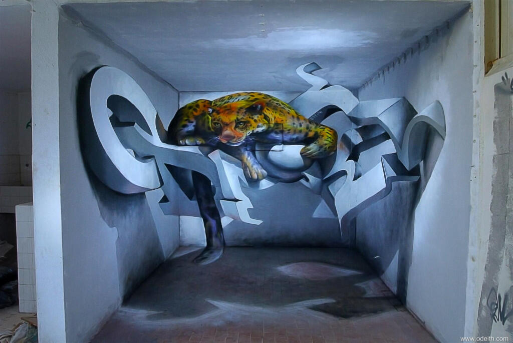 GRAFITI 3D KEREN