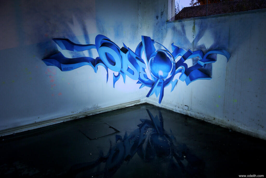 GRAFITI 3D KEREN