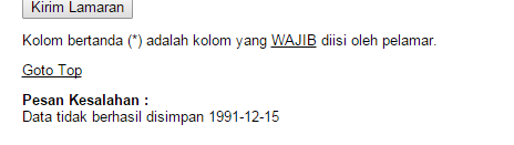 &#91;SHARE&#93; Pendaftaran ODP BTN 2015