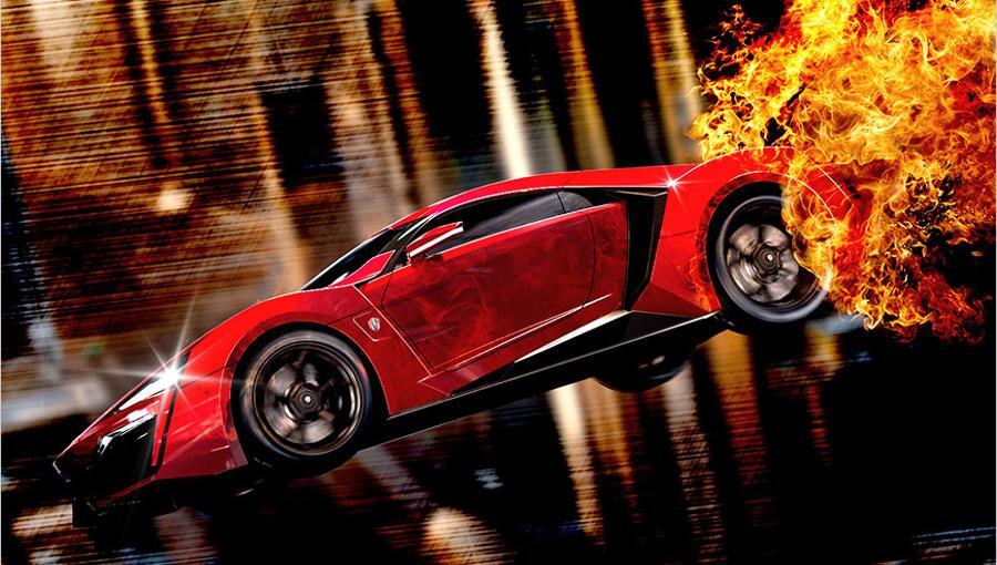 &#91;Nah Ini Dia&#93; LYKAN HYPERSPORT, The Most Exclusive &amp; Expensive Car di Film Furious 7