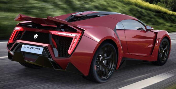 &#91;Nah Ini Dia&#93; LYKAN HYPERSPORT, The Most Exclusive &amp; Expensive Car di Film Furious 7