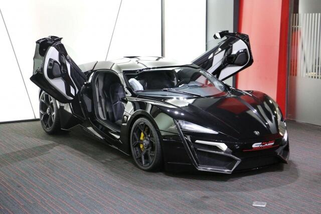 &#91;Nah Ini Dia&#93; LYKAN HYPERSPORT, The Most Exclusive &amp; Expensive Car di Film Furious 7